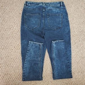 H&M Stonewashed Skinny Jeans